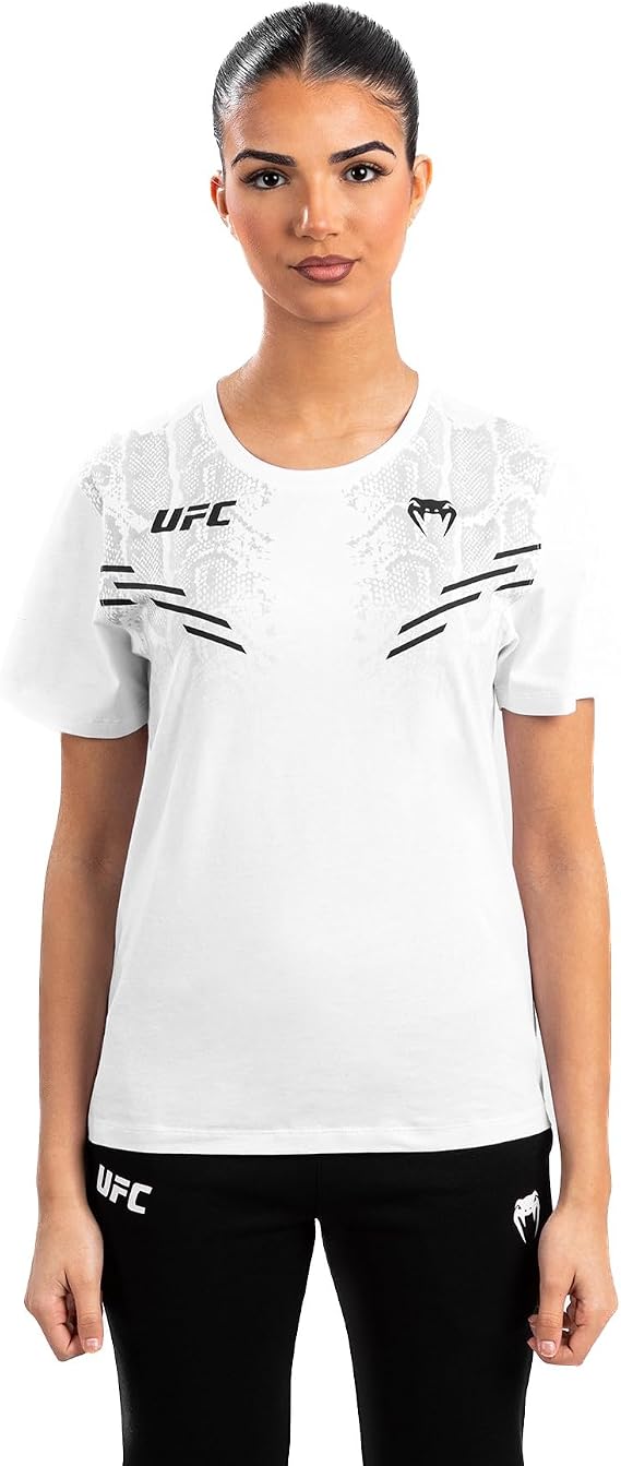 Venum Women's UFC Adrenaline Replica Women’s Short-Sleeve T-Shirt T-Shirt (Pack of 1)