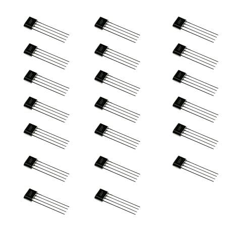 OTOTEC 20PCS YX8018 Solar Lawn Light Control Chip LED Driver Solar Garden Light Transistor TO-94 1.2V 30mA Electronic Component