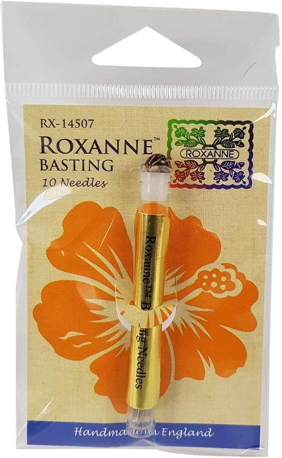 Roxanne RX-14507 Needles Basting Extra Long 10Pc Needles Basting