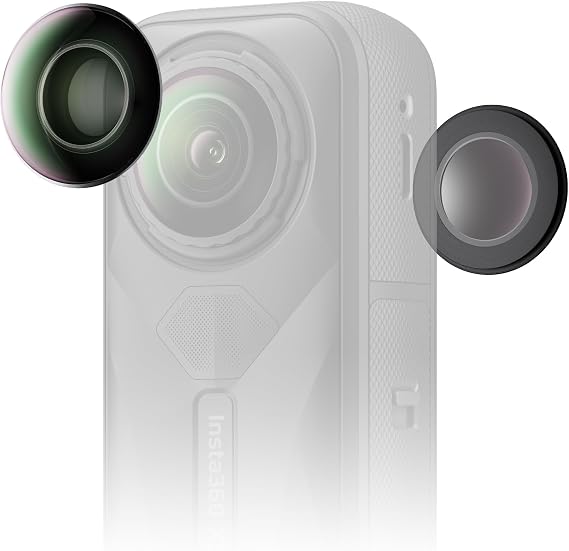 Insta360 X5 Replacement Lens Kit (Double Lens)
