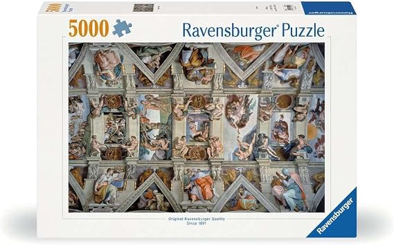 Ravensburger 5000 Parça Yapboz Sistine Kilisesi