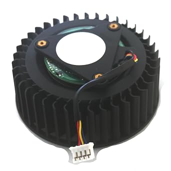 BFB1012SHA01 75mm 12V 2.40A 4 Pin Graphics Card Cooling Fan Replacement for AMD ATI Radeon HD 5870 5850 5830 4890 4870 Video Card Cooler Fans