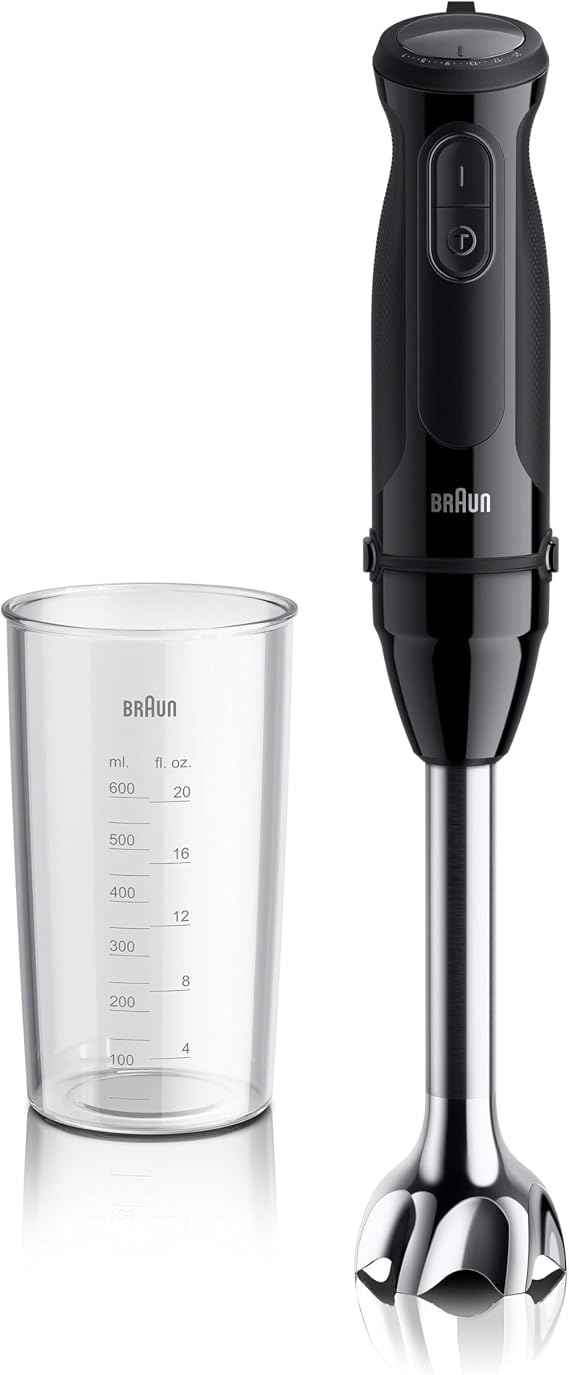 Brown Multi-Quick 5 Vario Hand Blender, Black MQ50001M