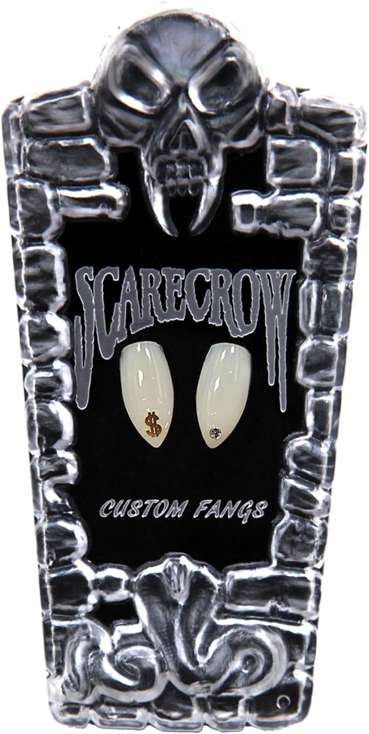 Scarecrow Bling Deluxe Classic Custom Fangs