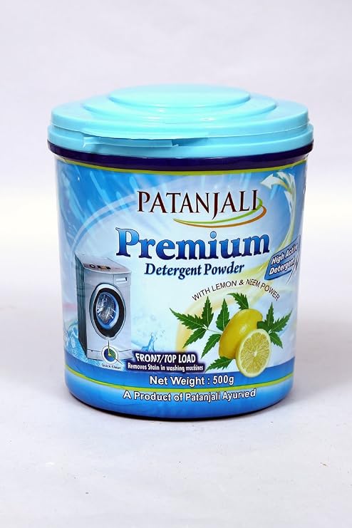 PATANJALI Premium Detergent Powder 500 Gm