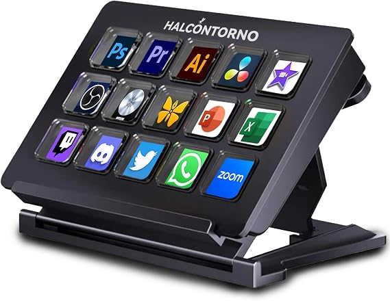 Stream Dock - Mirabox Steam Deck for PC Mac (HSV293 Standard)
