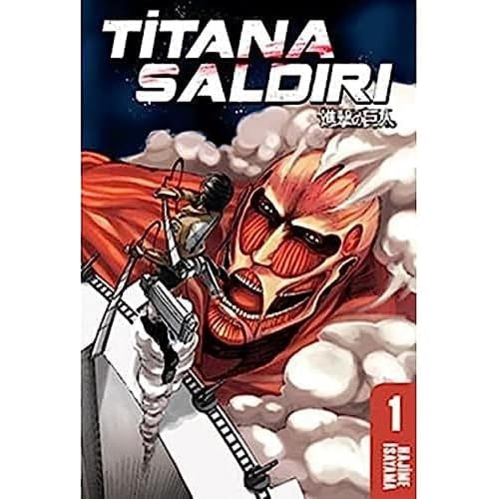 Titana Saldırı 1 Kağıt Kapak – 15 Şubat 2019