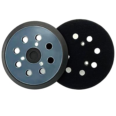 2 PCS Replacement Sander Pad for dewaltMakita, 5 Inch Orbital Sander Replacement pad Compatible with Dewalt DW423, D26451 D26453 DW4388 and for Makita BO5010, BO5030K, BO5031K, BO5041K