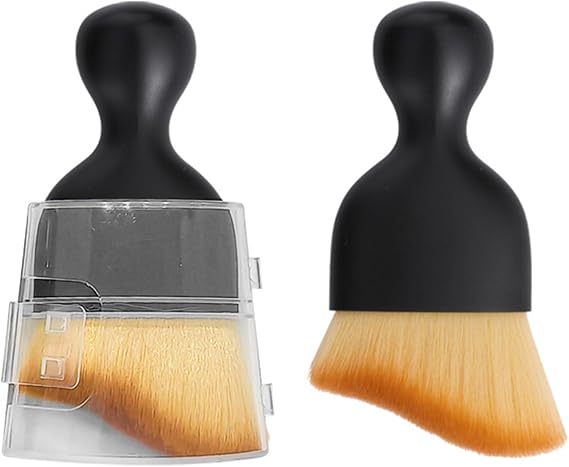 2 Pack Auto Interior Dust Brush Model Cleaning Brush Soft Bristles Detailing Brush Dusting Tool for Automotive Dashboard, Air Conditioner Vents, Leather, Computer,Scratch Free
