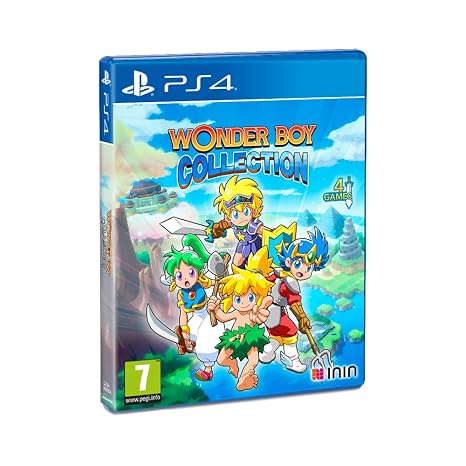 Wonder Boy Collection