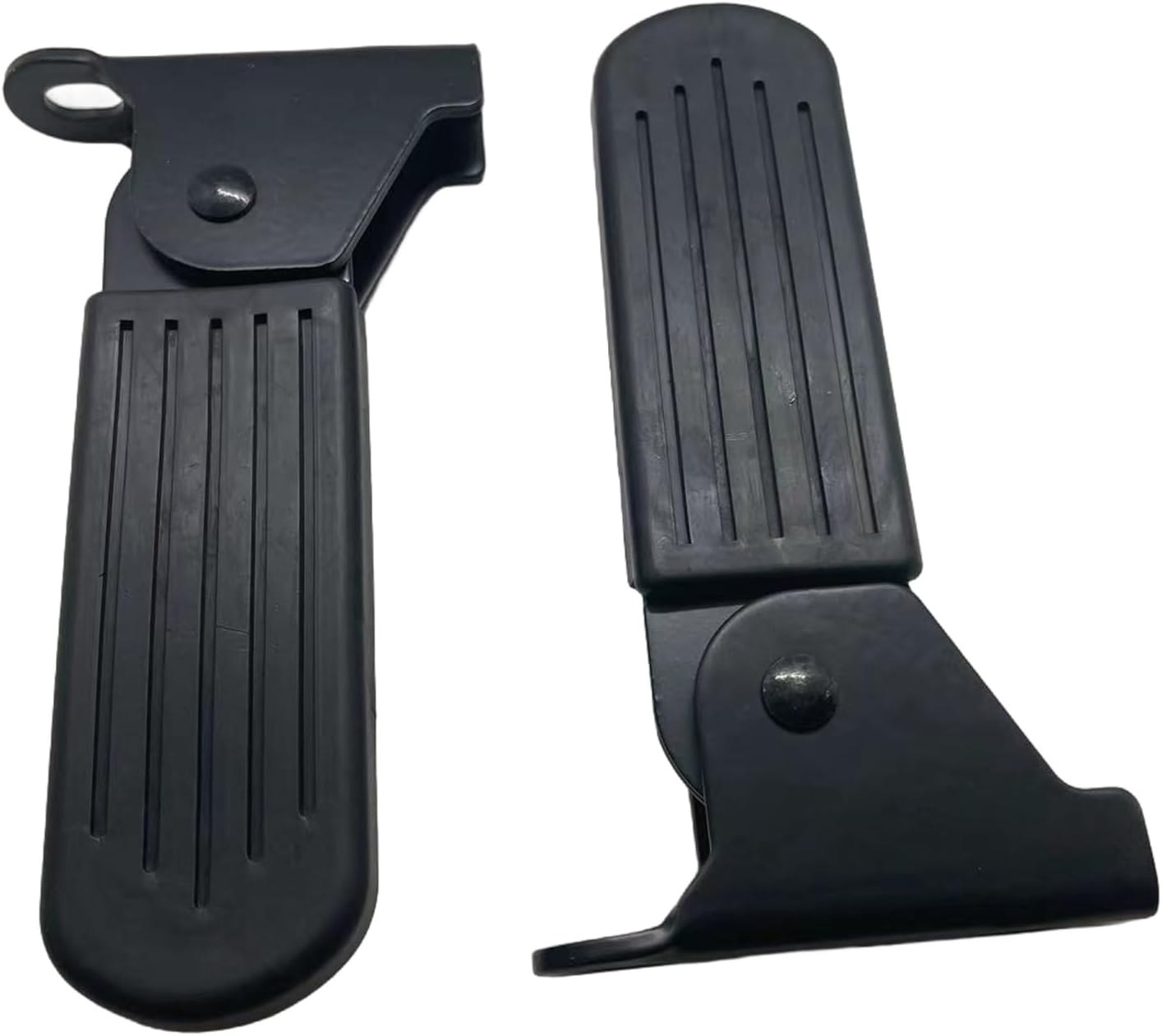 Electric Bicycleds Rear Pedal Foldable Nonslip Bikes Footrest Pedals Cycling Rear Seats For Electric Bicycles Foot Peg