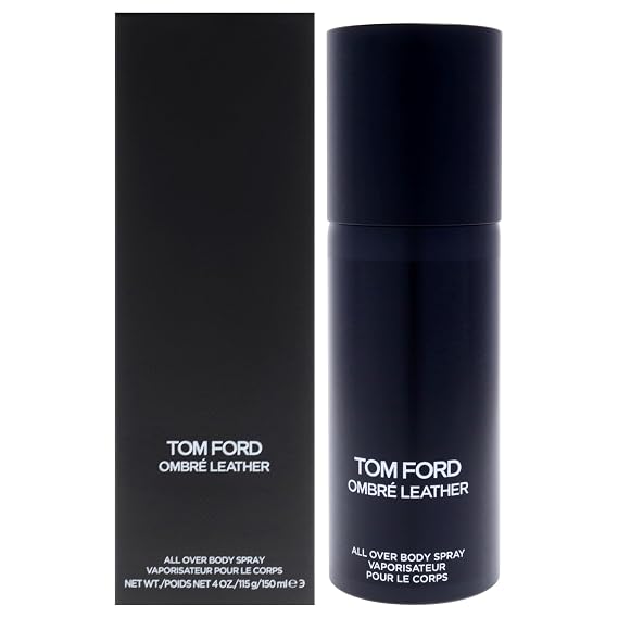 Tom Ford Ombre Leather All Over Body Spray 4 Ounce