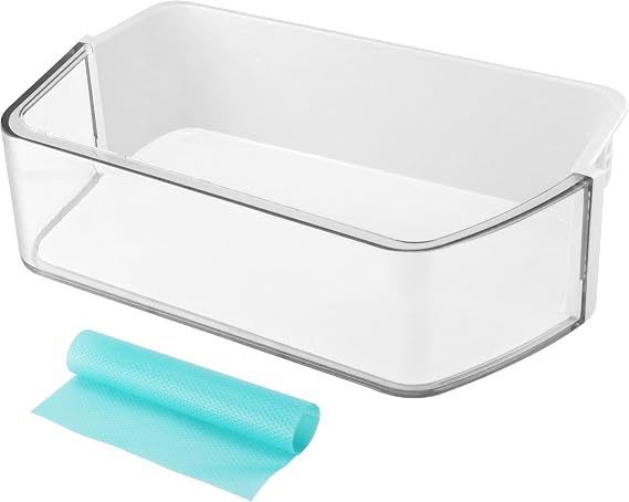DA97-12650A, DA63-06963A, DA63-07104A (Right Side) Refrigerator Door Shelf Bin Basket Compatible With Sam-sung Refrigerator RF260, RF261, RF263beaesr Door Shelves - By Fetechmate