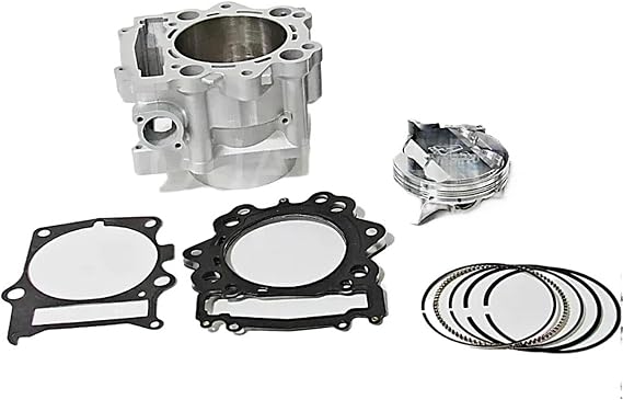 Big Bore Cylinder Kit 102mm 700cc Motorcycle Big Bore Engine Cylinder Piston Ring Gasket Fit For 700 Grizzly 700 2006-2025 Big Bore Cylinder Piston Kit(Cylinder Kit)