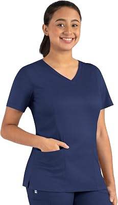 Maevn Matrix Womens Double V-Neck Top