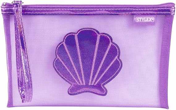 Stylex Kid's Sports Bag, Purple, 20cm