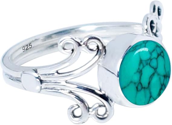 925 Sterling Silver Statement Ring Oval Gemstone Ring For Women Birthday Gift Jewelry Beautiful Designer Ring Handmade Ring By GEMS VIBES