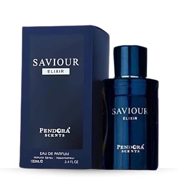 Saviour Elixir Men's Eau de Parfum Fragrance for him 3.4 Fl Oz by PARIS CORNER PERFUMES