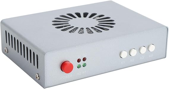DMA Fuser HDMI Synthesizer Display Overlay, Video Processing Unit 2K 144Hz Adaptive Resolution No Debugging, for Securities Trading Banking Data Centers Data Transfer Optimization