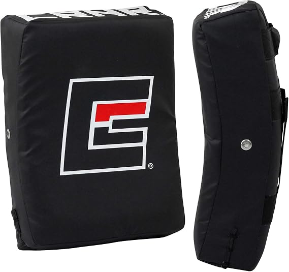Combat Corner Kids Muay Thai Pads - Punch and Kick Strike Shield Training Pad | MMA, Kickboxing, Taekwondo, Karate, Boxing, Martial Arts | (Sold As Single Item)