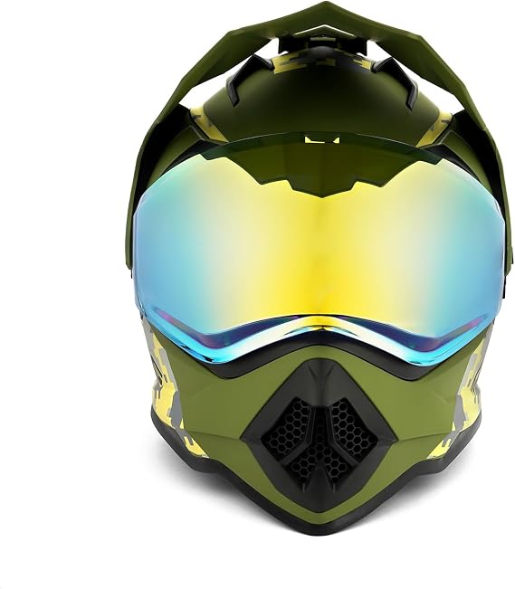 Orthrus Kids Dirt Bike Helmet DOT Approved Full Face Motorcycle Helmets