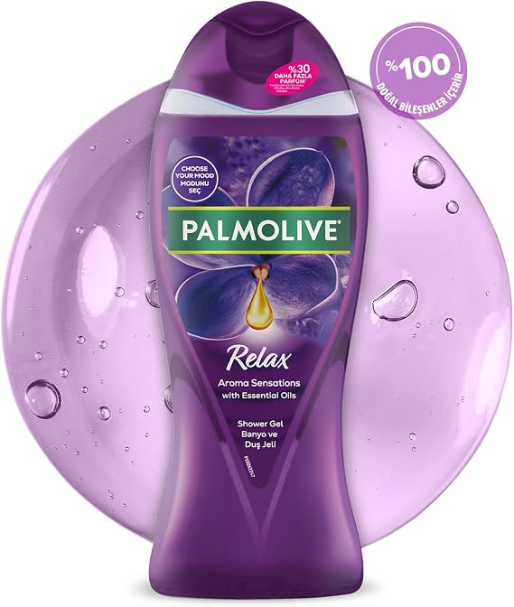 Palmolive Aroma Sensations So Relaxed Lavanta ve Ylang Ylang Yağları Aromatik Banyo ve Duş Jeli (250ml)