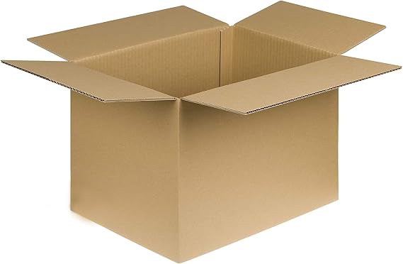 10 x Medium Packing Shipping Mailing Cardboard Boxes 13x10x12"