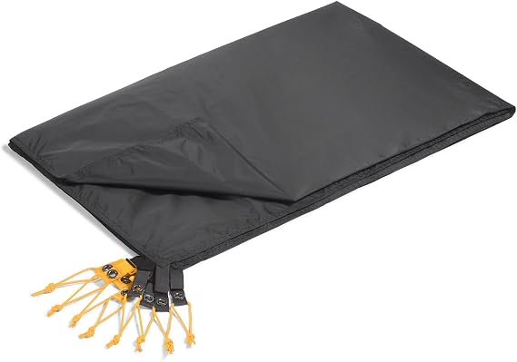 THE NORTH FACE Wawona 8 Footprint, Asphalt Grey, One Size | Water Repellent Ground Cover for 8-Person Camping Tent