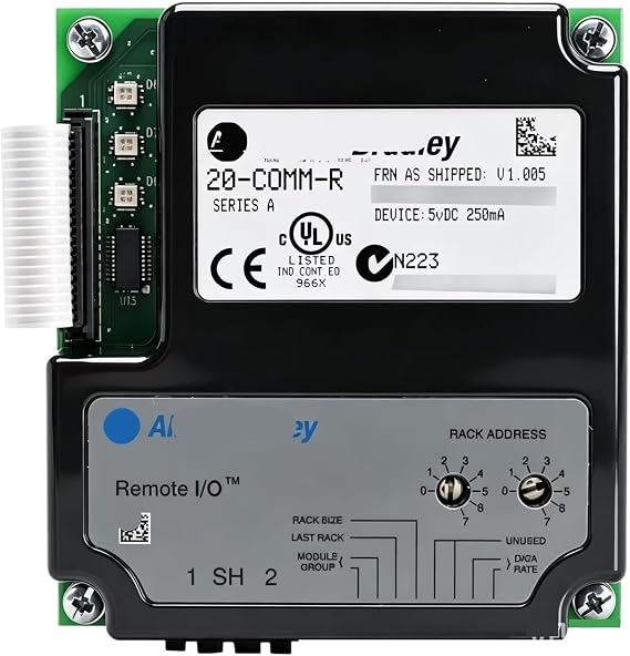 20-COMM-R 20-COMM-R Remote I/O Communication Adapter Module