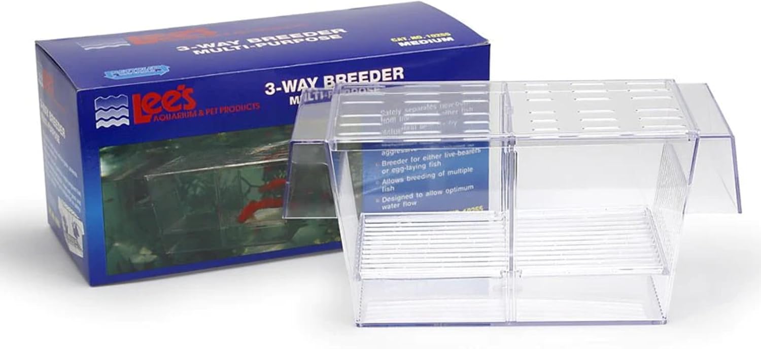 Lees Three-Way Breeder Medium,White