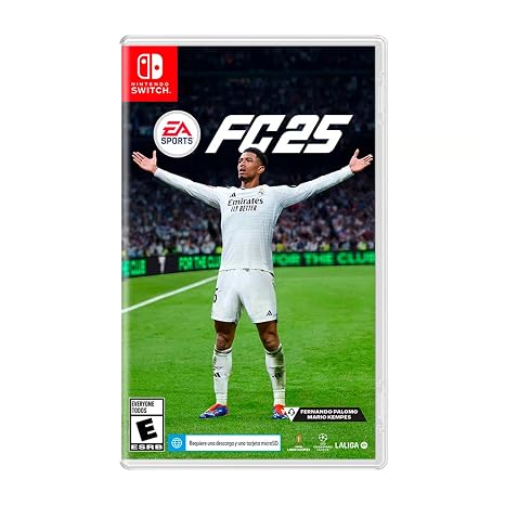 EA SPORTS FC 25 - Nintendo Switch Physical Video Game