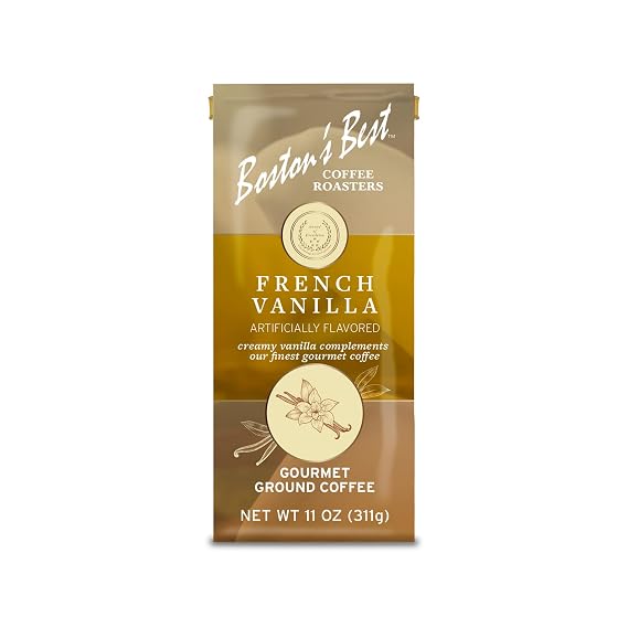 Boston's Best Coffee French Vanilla 12oz