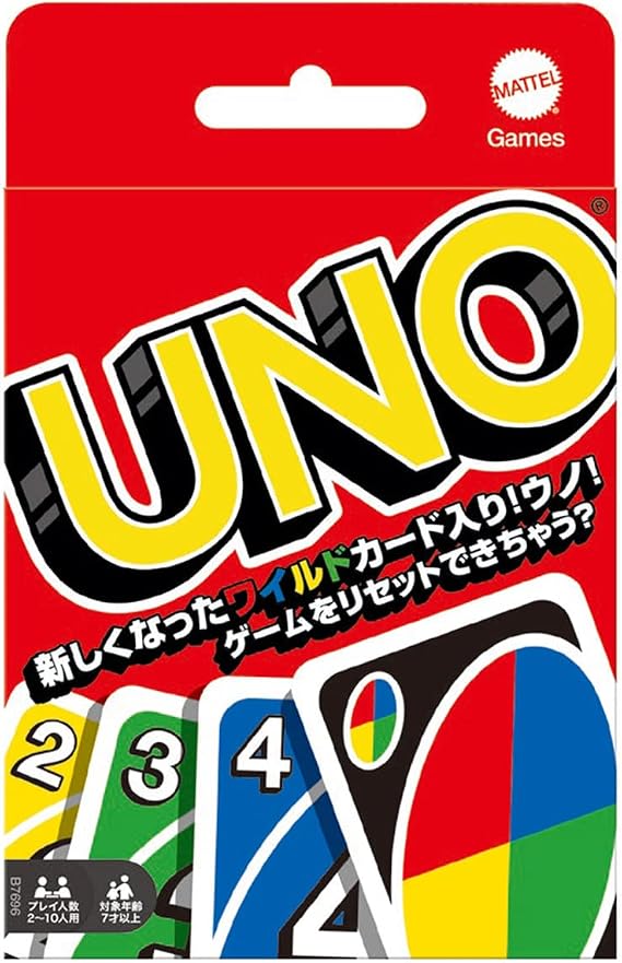 Uno UNO card game (B7696) by book
