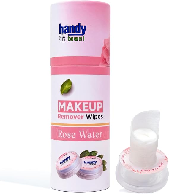 Makyaj Temizleme Kapsülü 8 x 7,5 ml likit +%100 Selüloz Mendil - Seyahat Boy