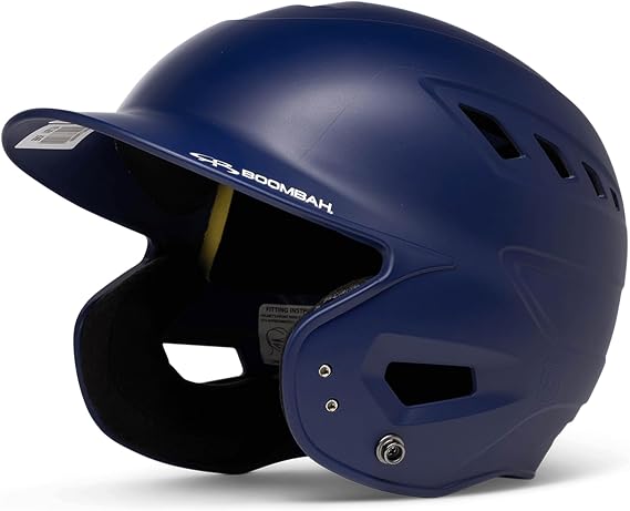 Boombah DEFCON Baseball/Softball Helmet Matte Solid - Multiple Color Options - 2 Sizes