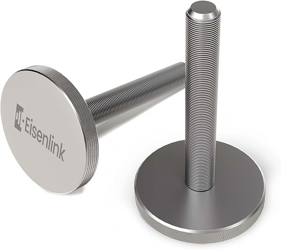 Eisenlink Longer Screws, 2 Pieces for Square Single Dumbbell, Up to 160lbs