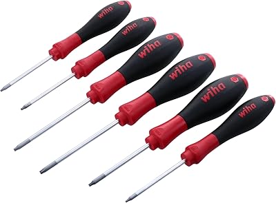 Wiha 36296 6-Piece Torx Plus Screwdriver Set