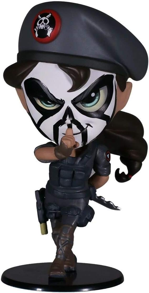 Ubi Workshop Six Collection Caveira Serie 3 Chibi Figurine