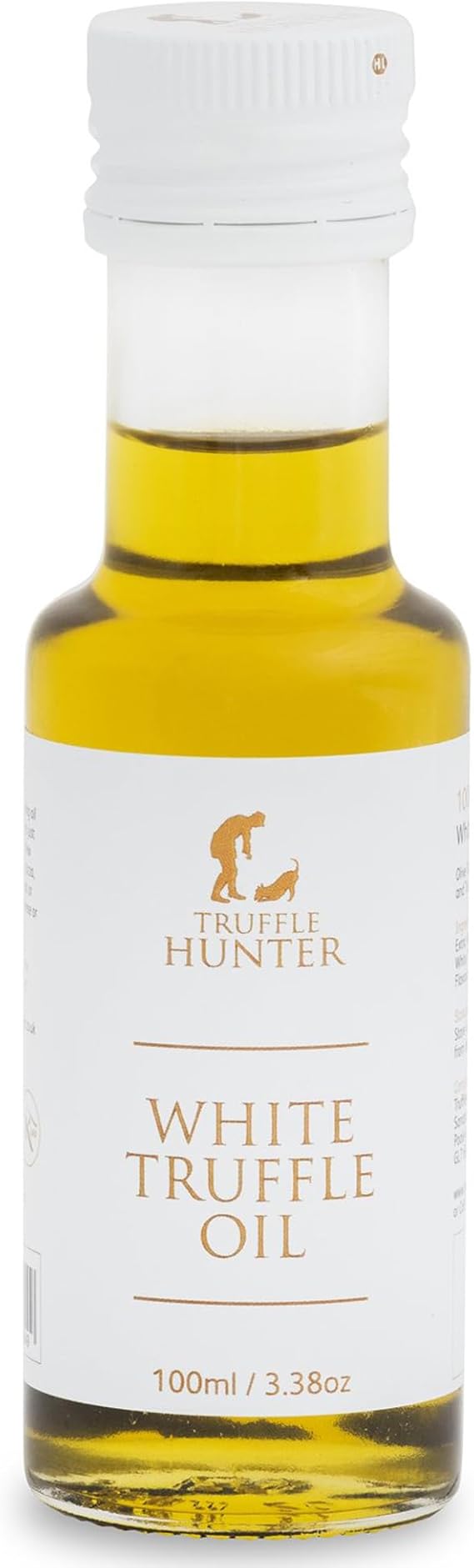 TruffleHunter - White Truffle Oil - Extra Virgin Olive Oil for Cooking & Seasoning - 100 ml