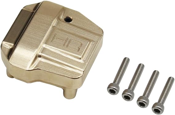 Hot Racing SXTT12CH Heavy Brass Differential Cover SCX III
