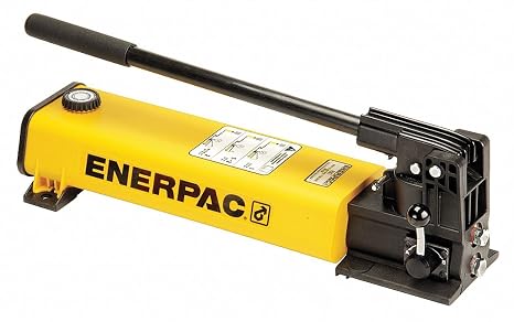Enerpac P-842 2 Speed Hand Pump with 4 Way Valve