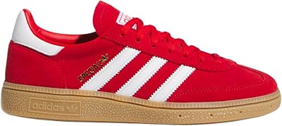 adidas Handball Spezial Womens Lifestyle Shoes Better ScarletWhiteGold Metallic