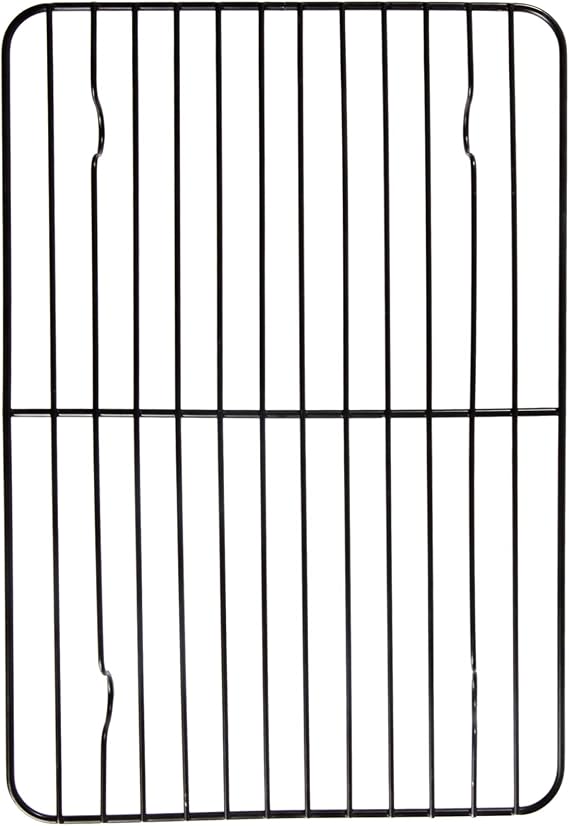 CHEFMADE Baking and Cooling Rack, Nonstick 12.2-Inch Rectangle Wire Rack Bakeware