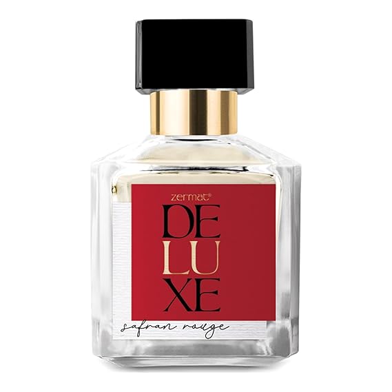 Zermat Safran Rouge, Fragrance for Niche, Warm - Floral Scent 1.69 Fl. Oz