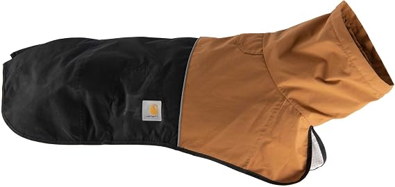 Carhartt Nylon Rain Dog Jacket Carhartt Brown/Black M