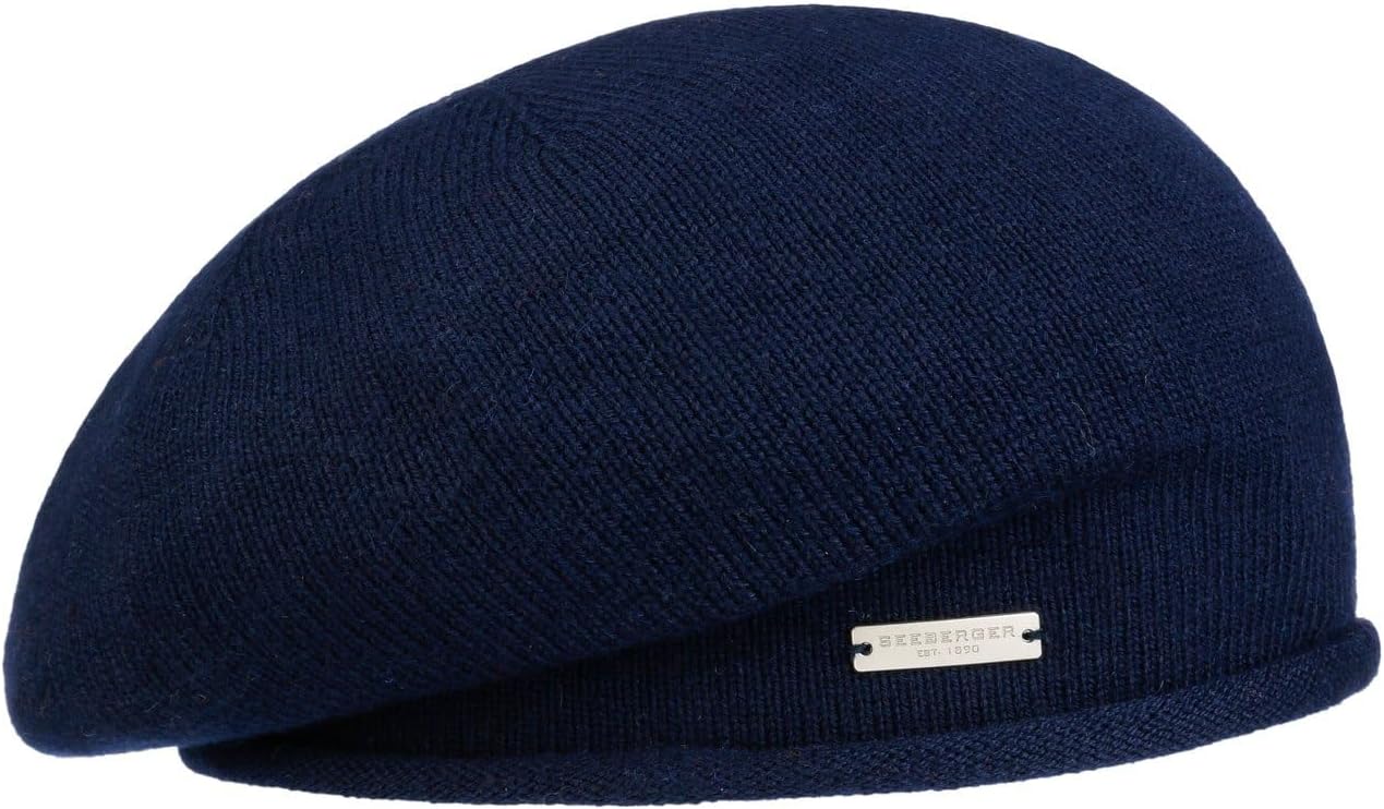 Seeberger Classic Uni Knit Beret Women
