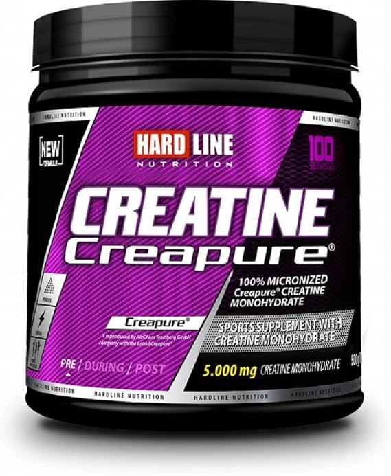 Hardline Nutrition Creatine Creapure, 500gr