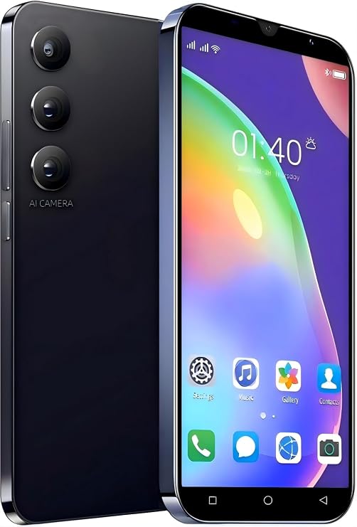 Android 10.1 512M+4G Unlocked Smartphone 5 Inch Dual Sim, 1500mAh Smart Phone Mobile Phone Unlocked Android Smartphones (Black-1)