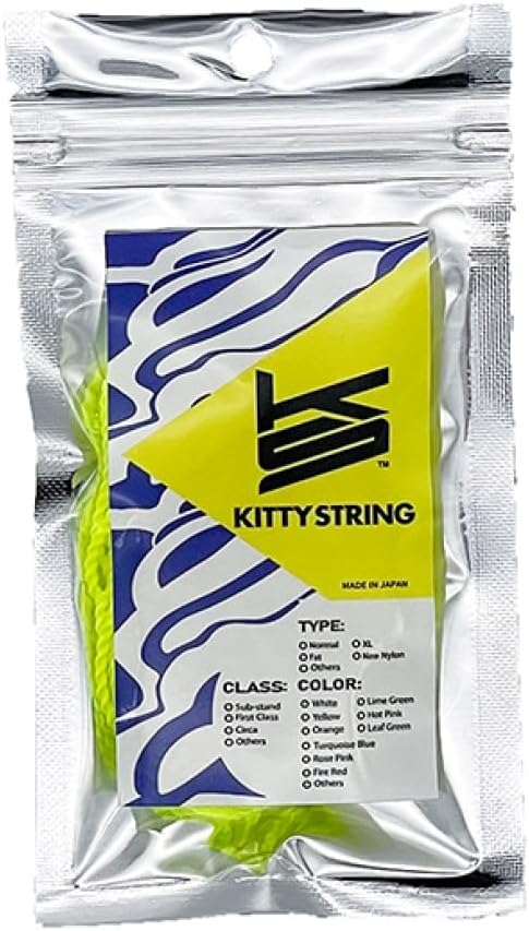 First Class Pack of 10 Yo-Yo String - Normal YoYo String (Yellow)
