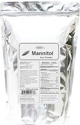 NuSci Mannitol Powder 2.2 Lb